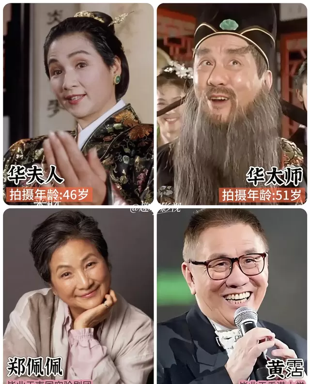 周星驰巩俐郑佩佩《唐伯虎点秋香》主演34年形象对比公开 | 相关图片