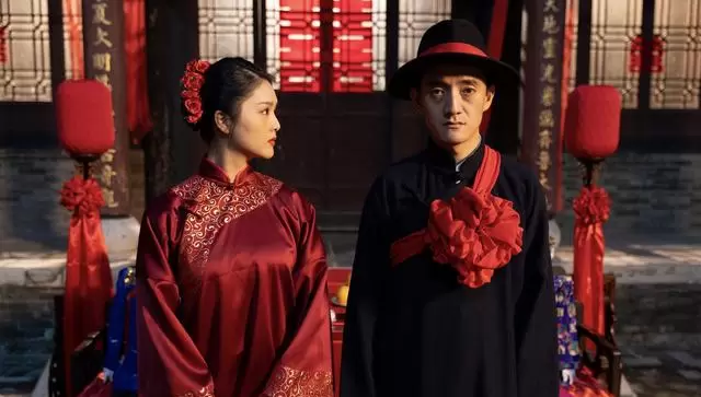 《一只绣花鞋》五一档零排片零票房，国产恐怖片信任危机显性化 | 现场图