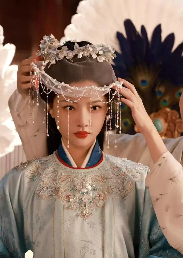 任敏主演《良陈美锦》今日开播，顾锦朝深宅锋芒初显 | 现场图