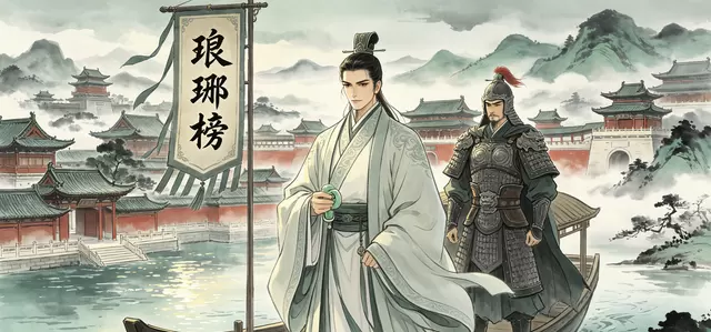 “我想选你，靖王殿下”成《琅琊榜》核心台词标识 | 现场图