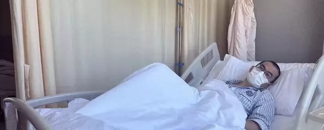 导演张中臣确诊急性淋巴细胞白血病，正于北大国际医院接受化疗 | 现场图