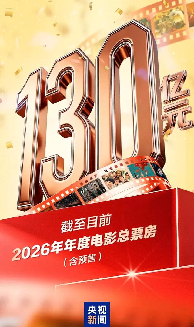 2026五一档新片全面上映，年度电影总票房突破130亿元 | 现场图