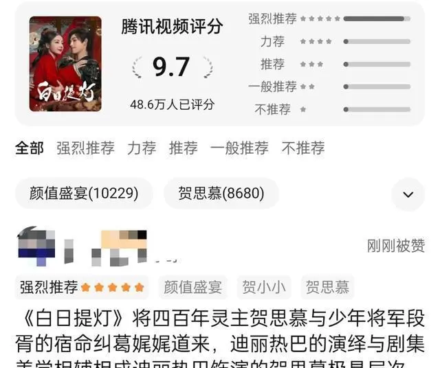 《白日提灯》播至第6集豆瓣评分9.7，联觉设定引医学界实证研究 | 相关图片